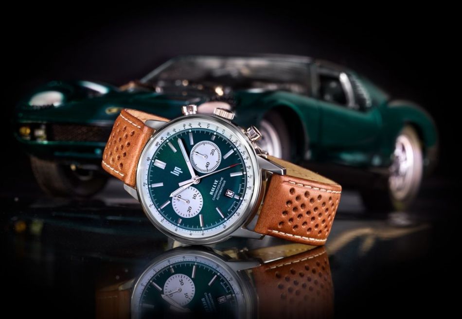 Lip Chronographe Rallye Automatique Fred Lip Lamborghini Miura