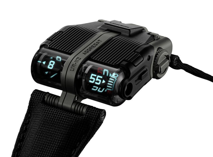 UR-112 Aggregat Urwerk : délire mécanique