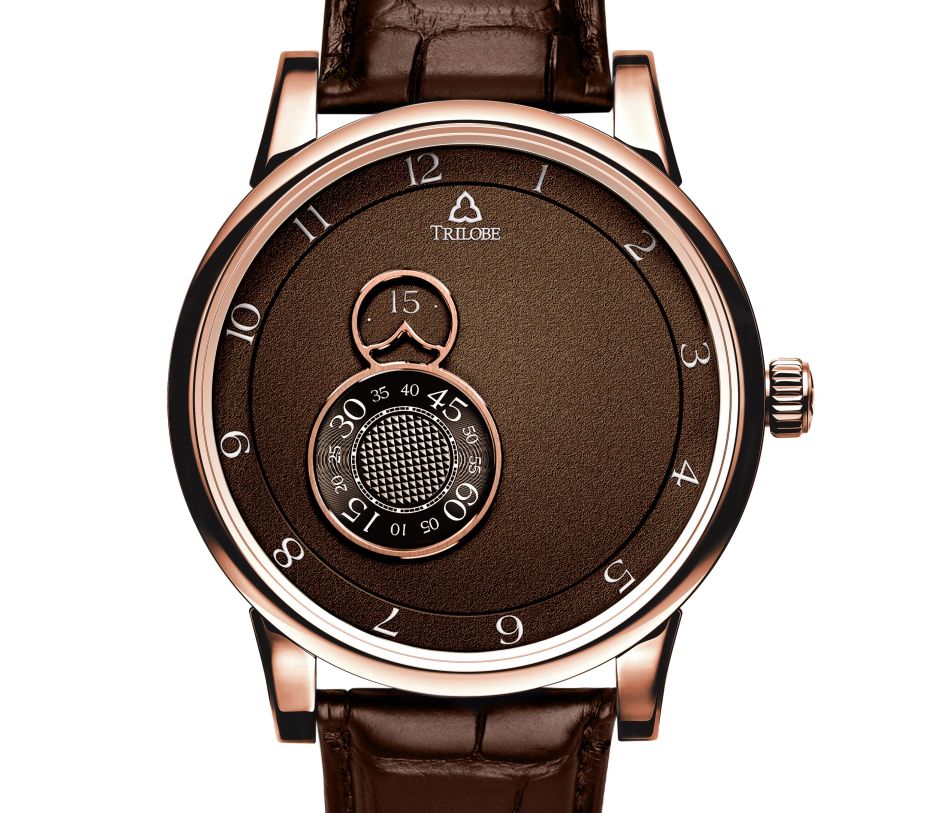Trilobe "Nuit Fantastique" or rose : l'heure havane Trilobe "Nuit Fantastique" or rose : l'heure havane