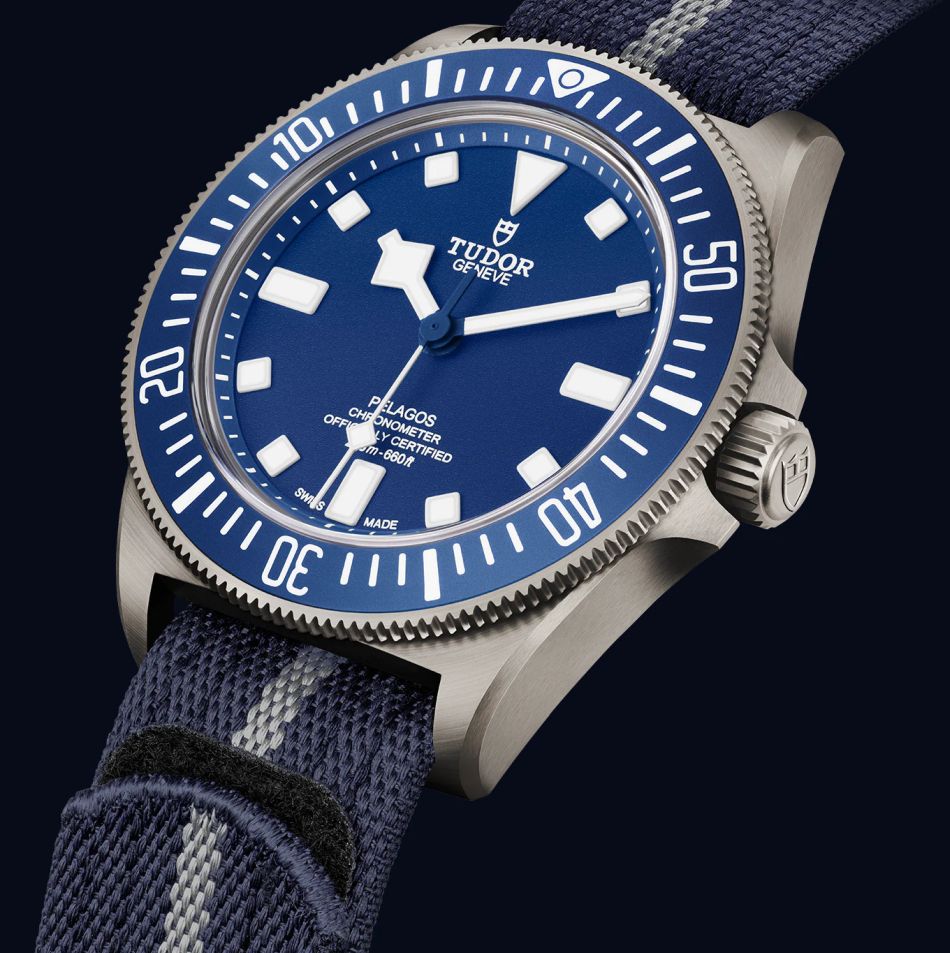 Tudor Pelagos FXD : la nouvelle Marine Nationale