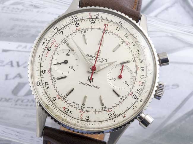 Breitling : expo de montres vintage chez Forges à Paris