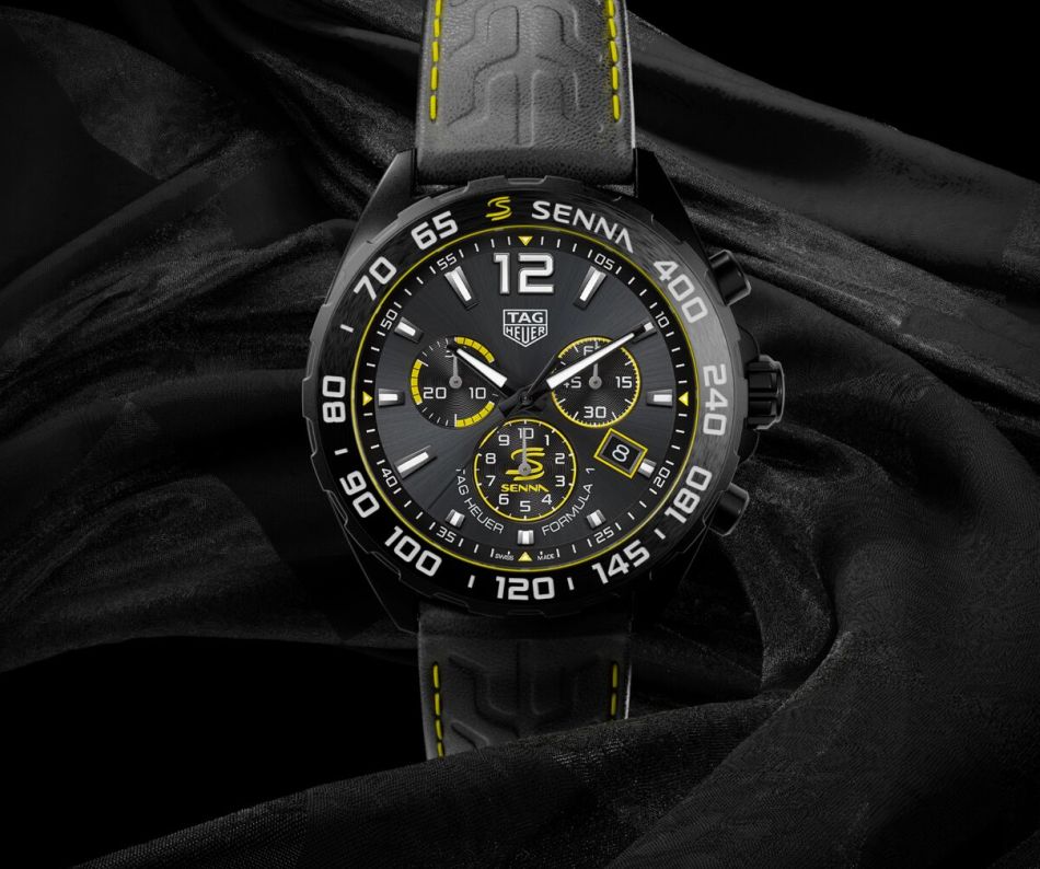 TAG Heuer Formula 1 Senna Special Edition TAG Heuer Formula 1 Senna Special Edition