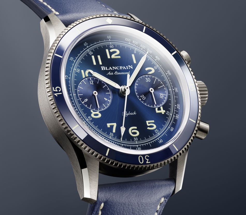 Blancpain Chronographe Flyback Air Command