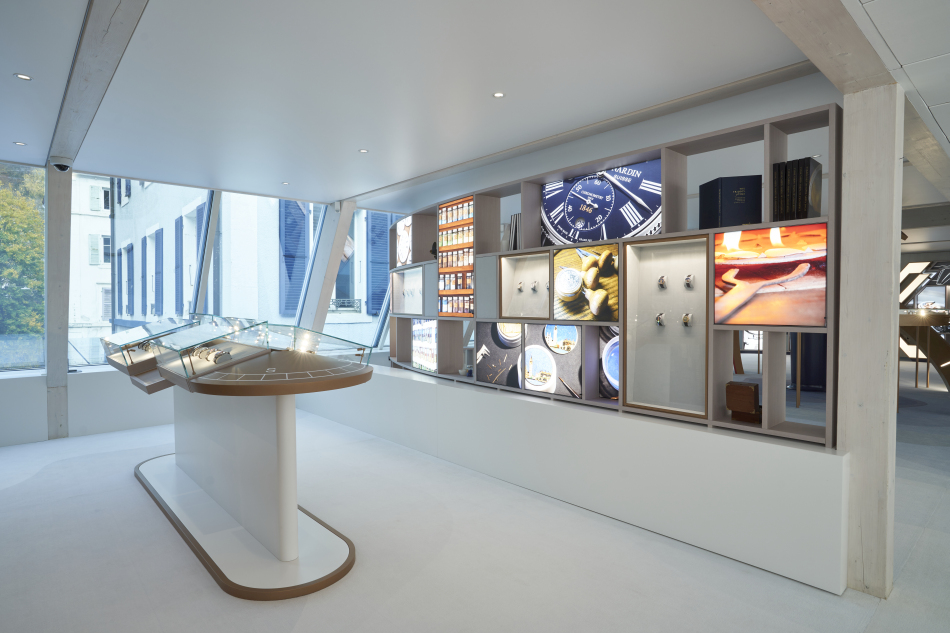Ulysse Nardin : ouverture d'un show-room au Locle Ulysse Nardin : ouverture d'un show-room au Locle