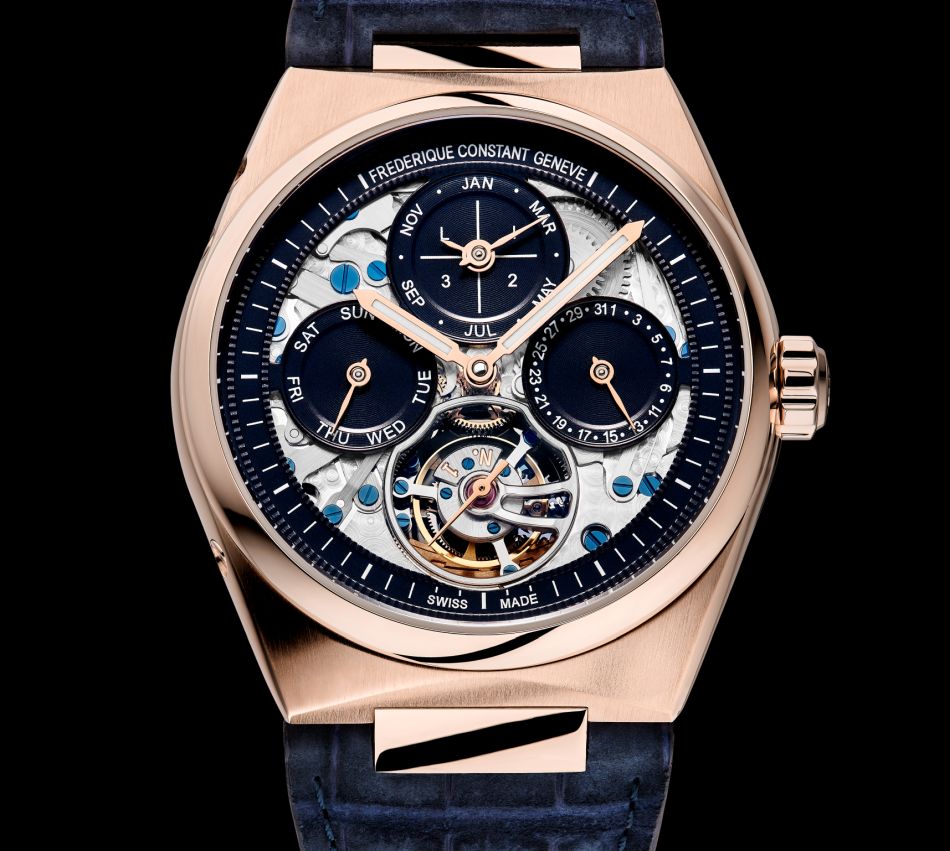 Frédérique Constant Highlife Tourbillon Perpetual Calendar : haute horlo autrement