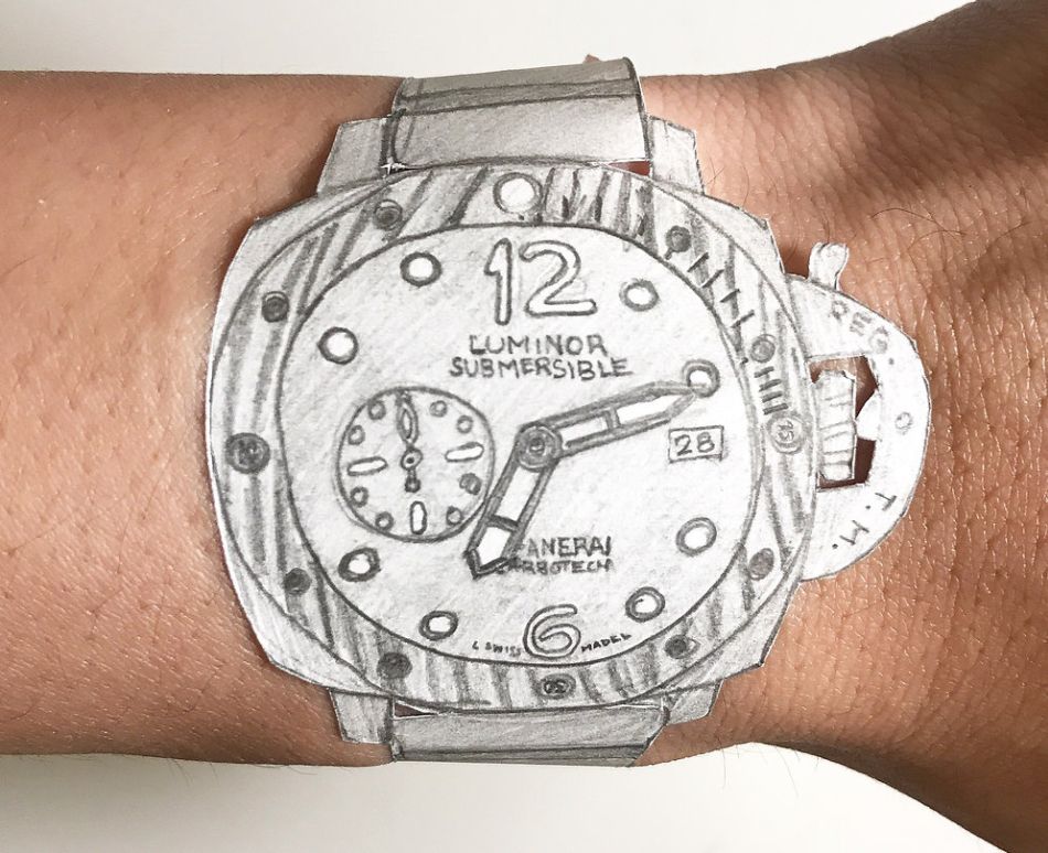 Labeg.art : les montres les plus légères au monde
