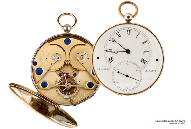 Tourbillon Historique F.P. Journe : 99 exemplaires pour trois décennies de haute horlogerie Tourbillon Historique F.P. Journe : 99 exemplaires pour trois décennies de haute horlogerie