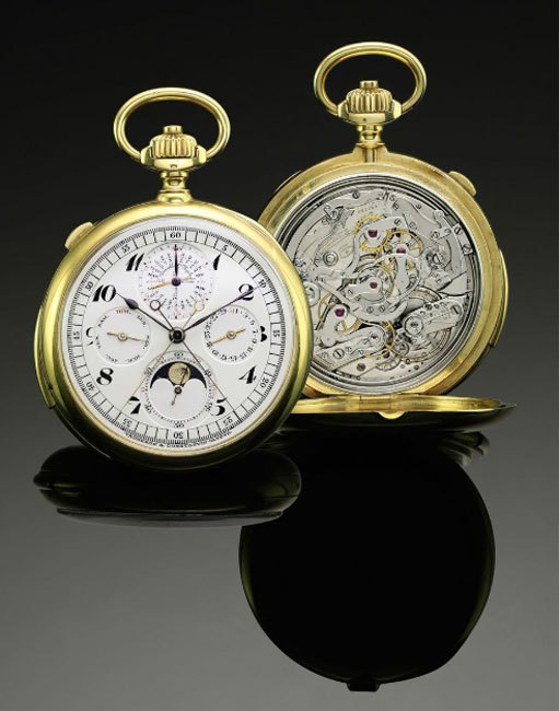Sotheby’s : 825.000 euros pour la montre de poche Breguet de Sir Richard Wallace