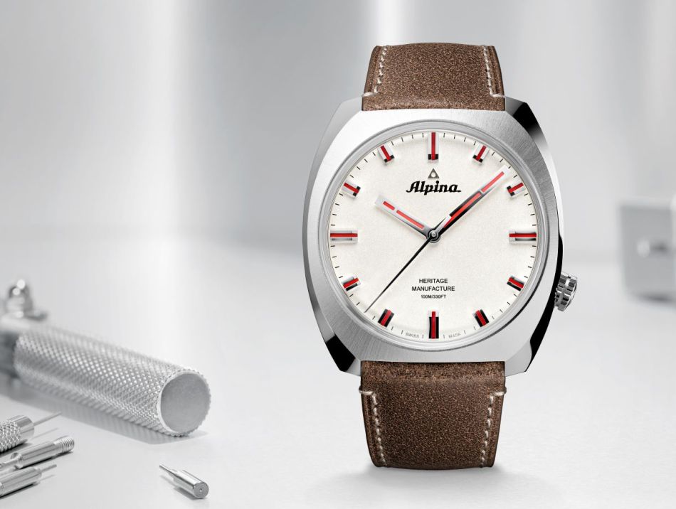 Alpina Startimer Pilot Heritage Manufacture : hommage au "Bumper"