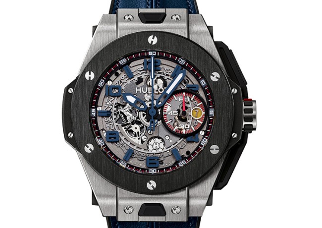 Hublot Big Bang Ferrari Texas pour la boutique de Houston