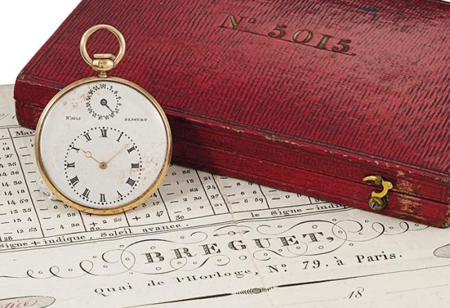 Breguet : acquisition de trois nouvelles montres de collection