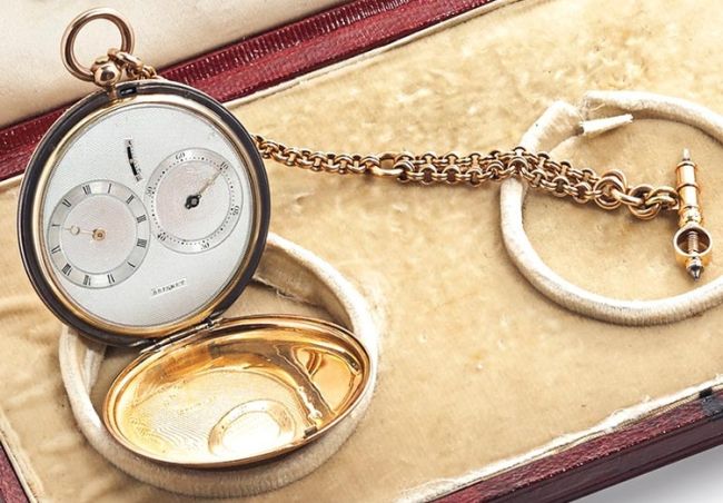Breguet : acquisition de trois nouvelles montres de collection