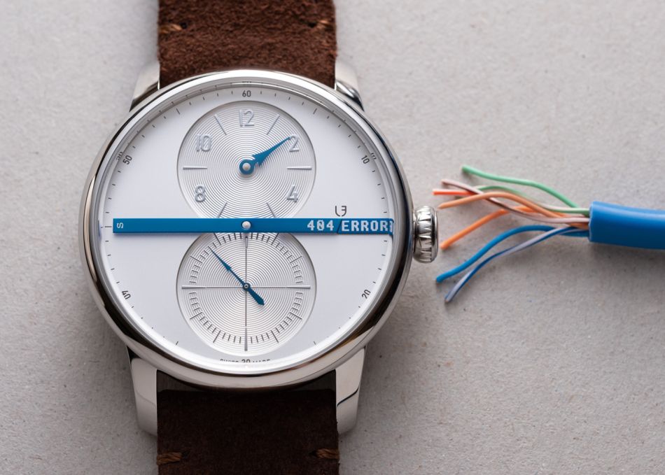 Le Régulateur Louis Erard x seconde/seconde Le Régulateur Louis Erard x seconde/seconde