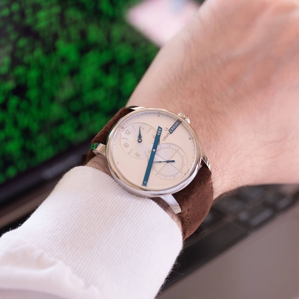 Le Régulateur Louis Erard x seconde/seconde : quand l'erreur est juste... Le Régulateur Louis Erard x seconde/seconde : quand l'erreur est juste...