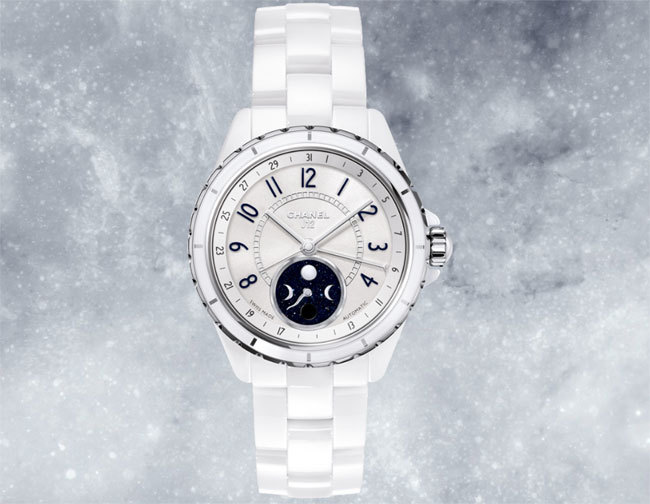 Chanel J12 Moonphase