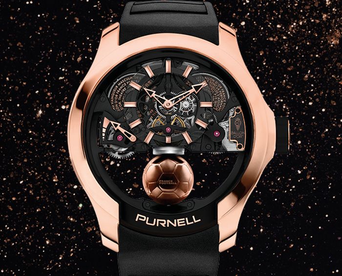 Purnell partenaire officiel du Ballon d'or qui revient une nouvelle fois à Lionel Messi