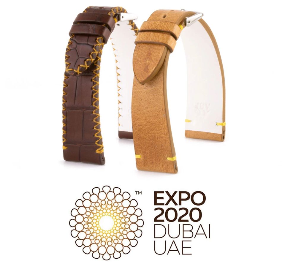 ABP Concept : la collection de bracelets-montres Expo Dubaï 2020
