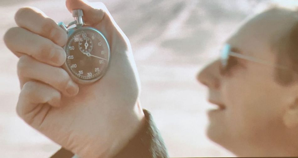 Aviator : un chrono Hanhart mesure le temps de vol de Leonardo di Caprio