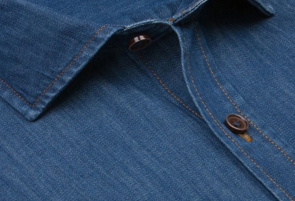 La chemise "jeans" : du ranch au macadam La chemise "jeans" : du ranch au macadam