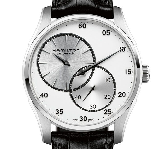 Hamilton Jazzmaster Regulator