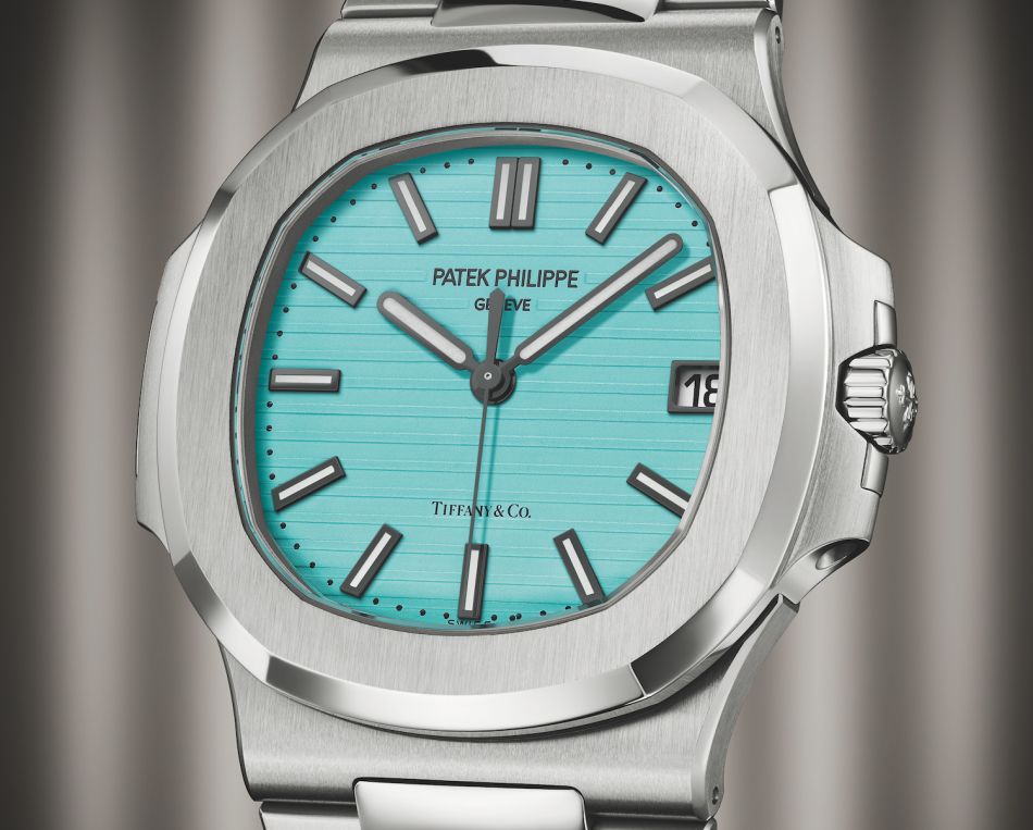 Patek Philippe Nautilus Tiffany