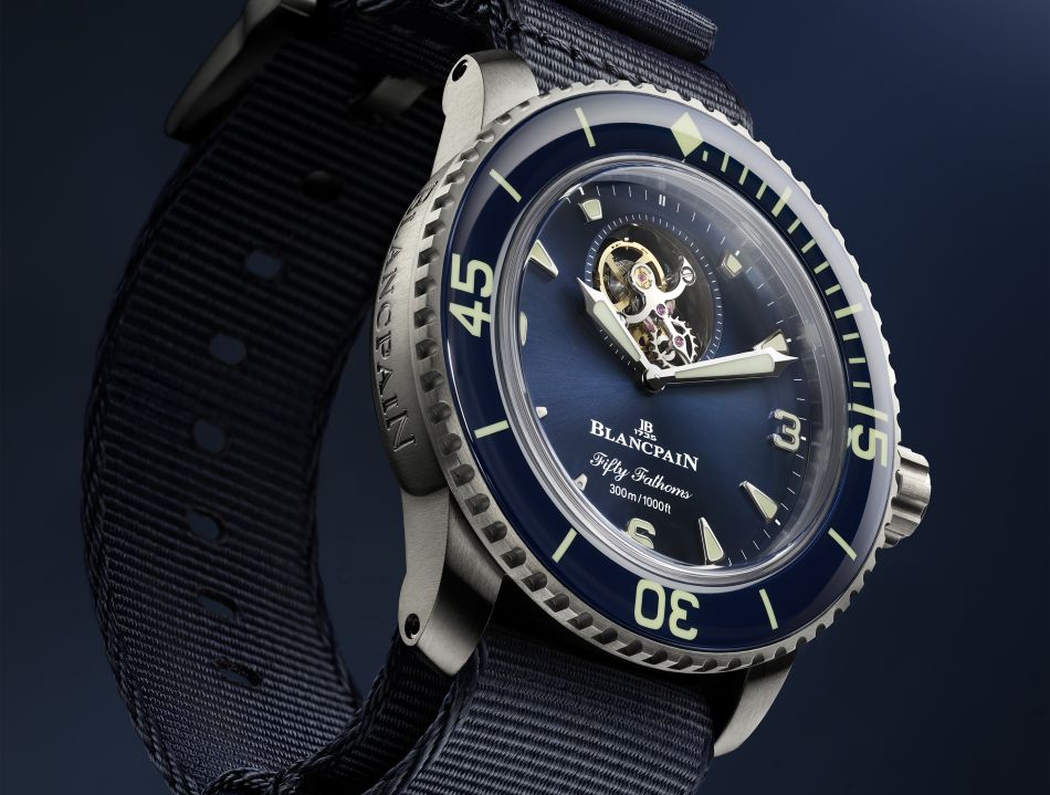 Blancpain Fifty Fathoms Tourbillon 8 jours