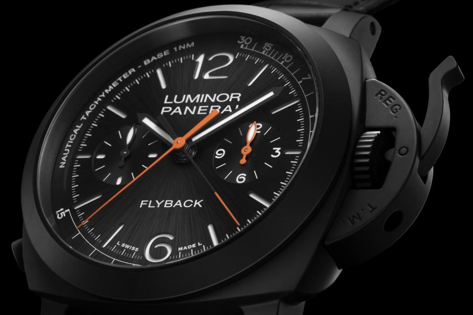 Panerai Luminor Chrono Flyback Ceramica : édition limitée à 500 exemplaires