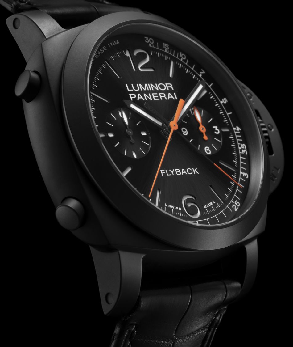 Panerai Luminor Chrono Flyback Ceramica : édition limitée à 500 exemplaires