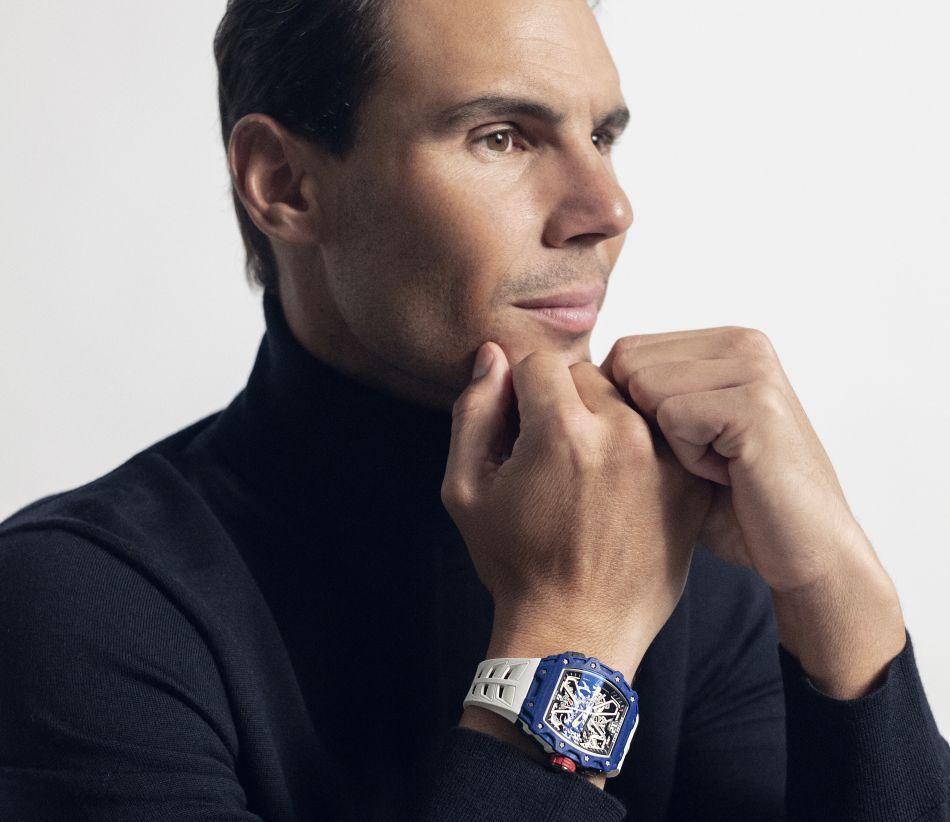 Richard Mille RM 35-03 Automatique Rafael Nadal : rotor papillon Richard Mille RM 35-03 Automatique Rafael Nadal : rotor papillon