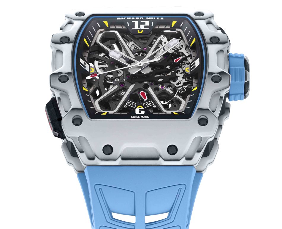 Richard Mille RM 35-03 Automatique Rafael Nadal : rotor papillon Richard Mille RM 35-03 Automatique Rafael Nadal : rotor papillon