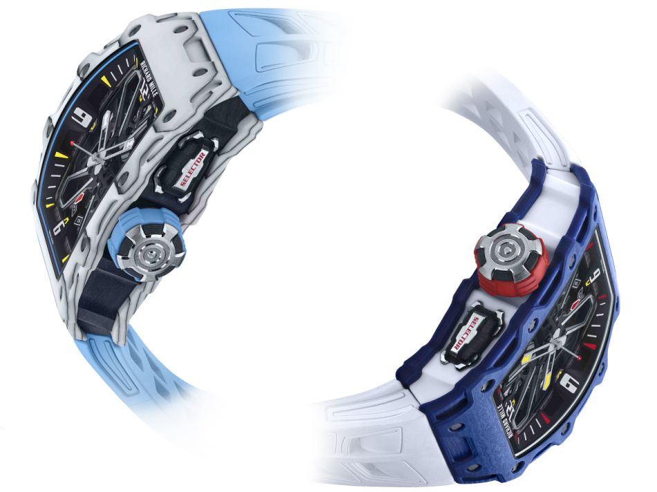 Richard Mille RM 35-03 Automatique Rafael Nadal : rotor papillon