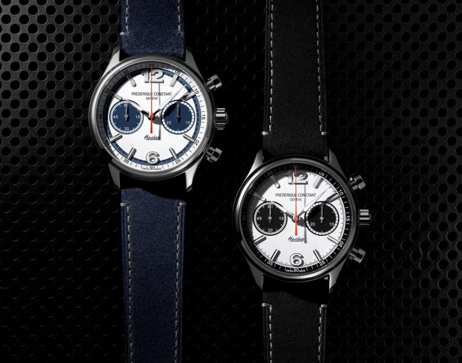 Frédérique Constant Vintage Rally : un chrono "spécial" marché français