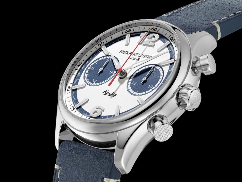 Frédérique Constant Vintage Rally : un chrono "spécial" marché français