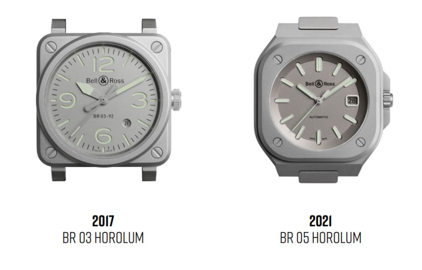 Bell & Ross BR 05 Horolum Bell & Ross BR 05 Horolum