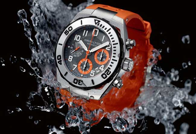 Hamilton Khaki Navy Sub Auto Chrono Hamilton Khaki Navy Sub Auto Chrono