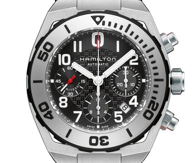 Hamilton Khaki Navy Sub Auto Chrono Hamilton Khaki Navy Sub Auto Chrono