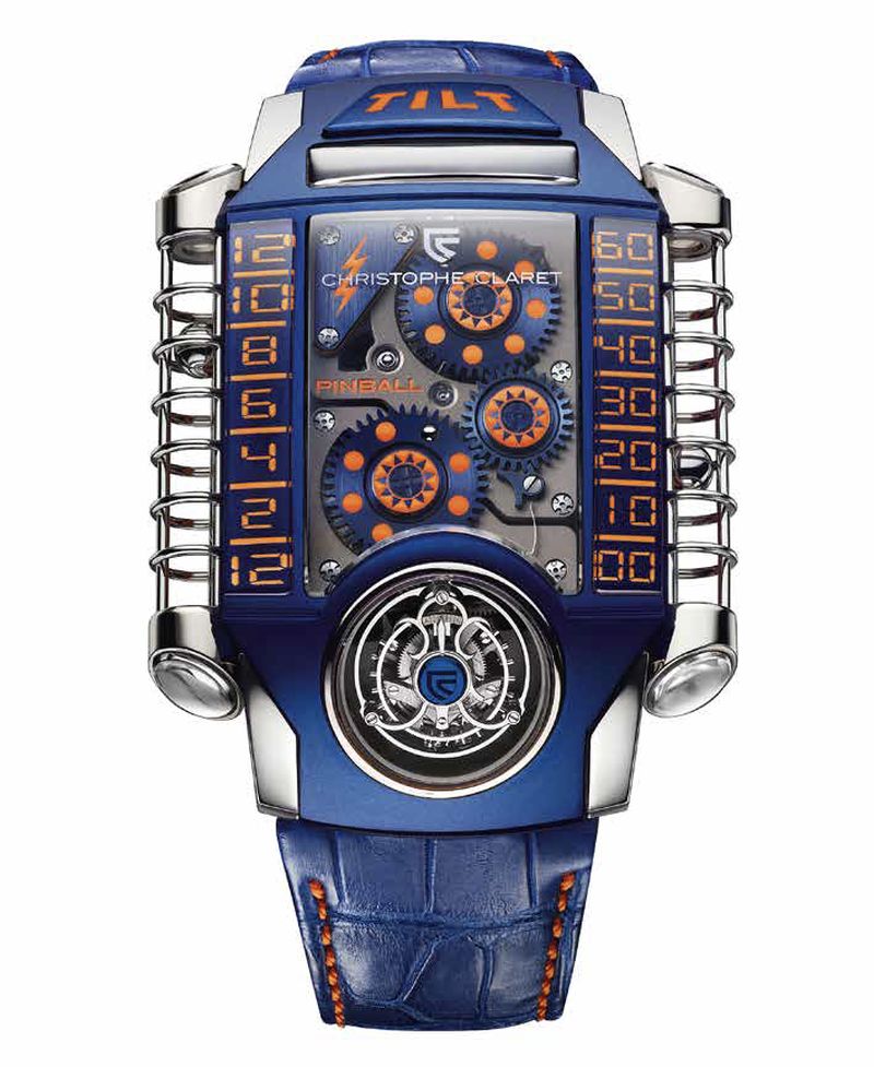 Christophe Claret Pinball