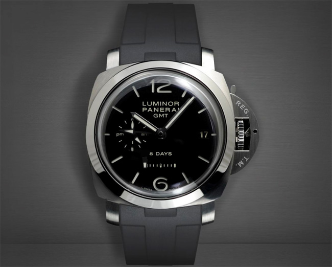 RubberB : un nouveau bracelet caoutchouc intégré pour Panerai très réussi ! RubberB : un nouveau bracelet caoutchouc intégré pour Panerai très réussi !