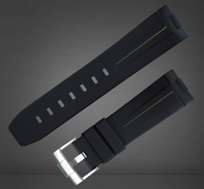 RubberB : un nouveau bracelet caoutchouc intégré pour Panerai très réussi !