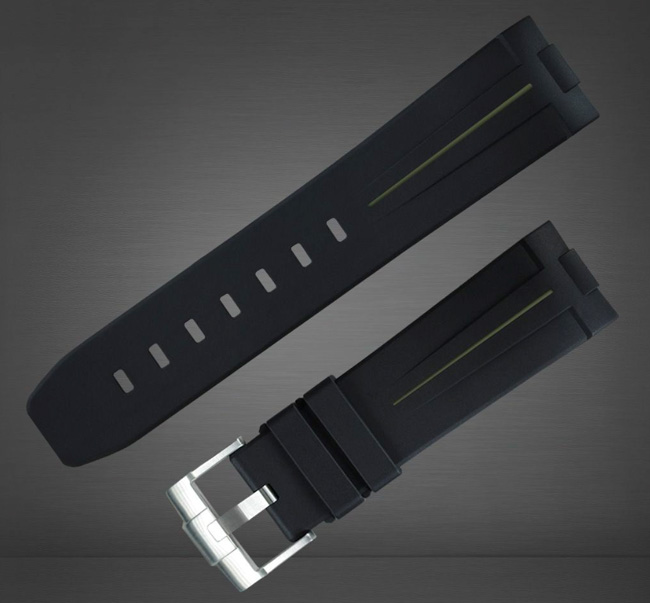RubberB : un nouveau bracelet caoutchouc intégré pour Panerai très réussi ! RubberB : un nouveau bracelet caoutchouc intégré pour Panerai très réussi !
