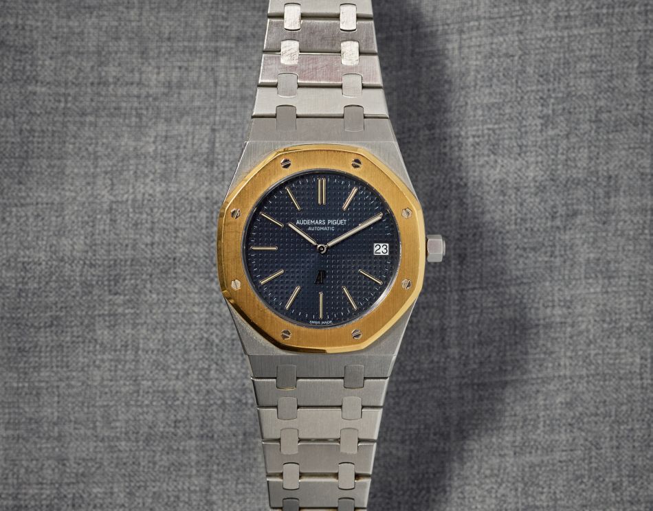 La Royal Oak personnelle de Gérald Genta La Royal Oak personnelle de Gérald Genta