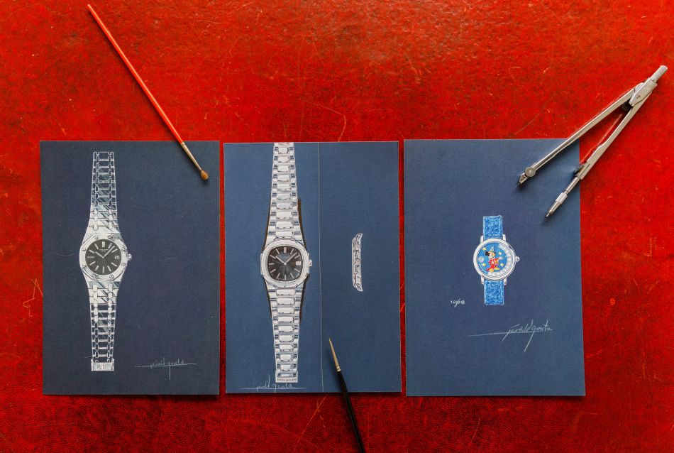 Sotheby's : Gérald Genta à l'honneur en 2022 Sotheby's : Gérald Genta à l'honneur en 2022