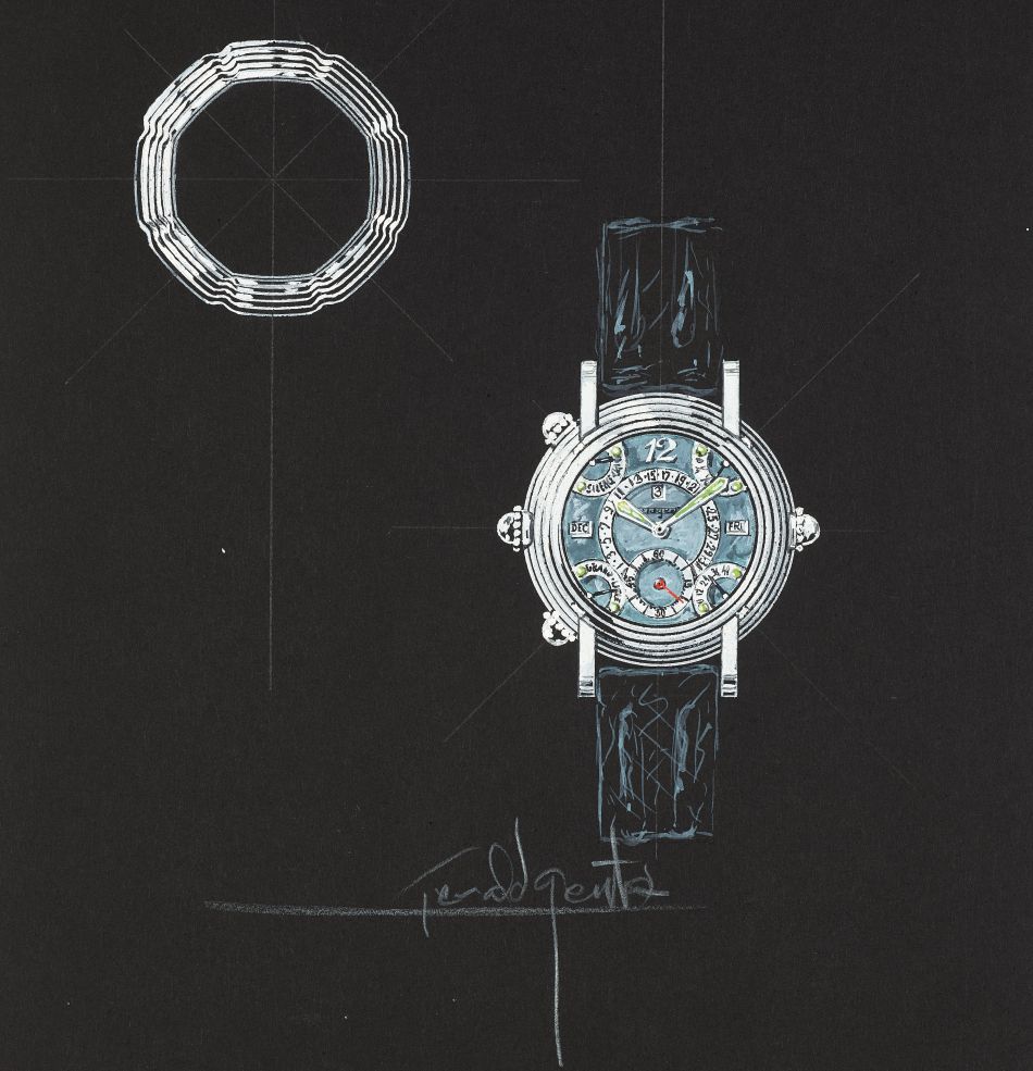 Sotheby's : Gérald Genta à l'honneur en 2022 Sotheby's : Gérald Genta à l'honneur en 2022