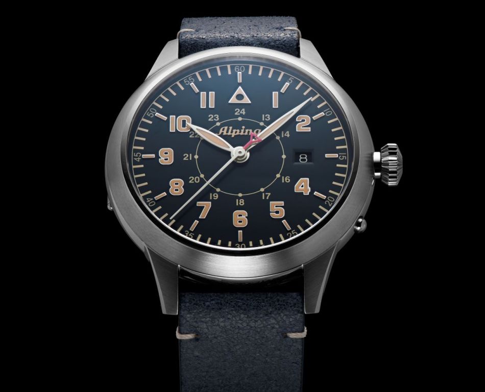 Alpina Startimer Pilot Heritage Automatic