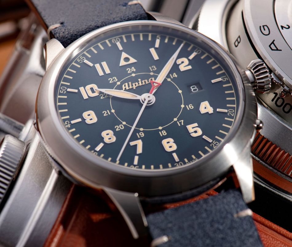 Alpina Startimer Pilot Heritage Automatic