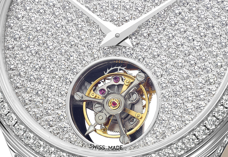 Chopard L.U.C. Flying T Twin Ladies : un tourbillon volant au coeur d'une montre féminine