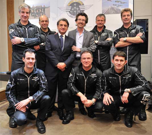 Capet : beau succès pour sa soirée Breitling Capet : beau succès pour sa soirée Breitling