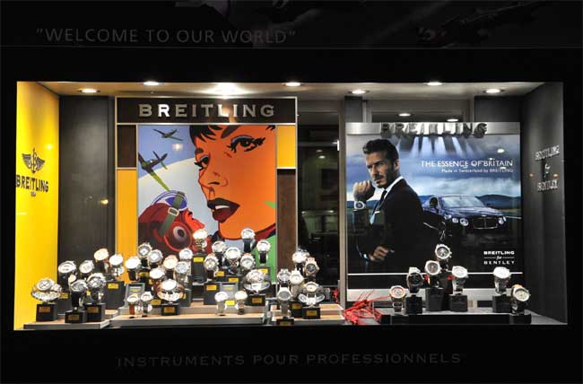 Capet : beau succès pour sa soirée Breitling Capet : beau succès pour sa soirée Breitling