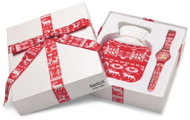Swatch Red Knit