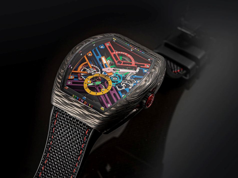 Franck Muller Vanguard Skeleton Color Dreams